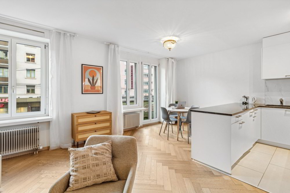 ✨ Appartement 2 Chambres Moderne à Louer à Zurich – Emplacement Idéal & Complètement Rénové ! ✨ - Ansicht 2