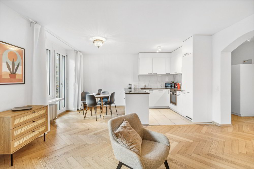 ✨ Appartement 2 Chambres Moderne à Louer à Zurich – Emplacement Idéal & Complètement Rénové ! ✨ - Ansicht 3