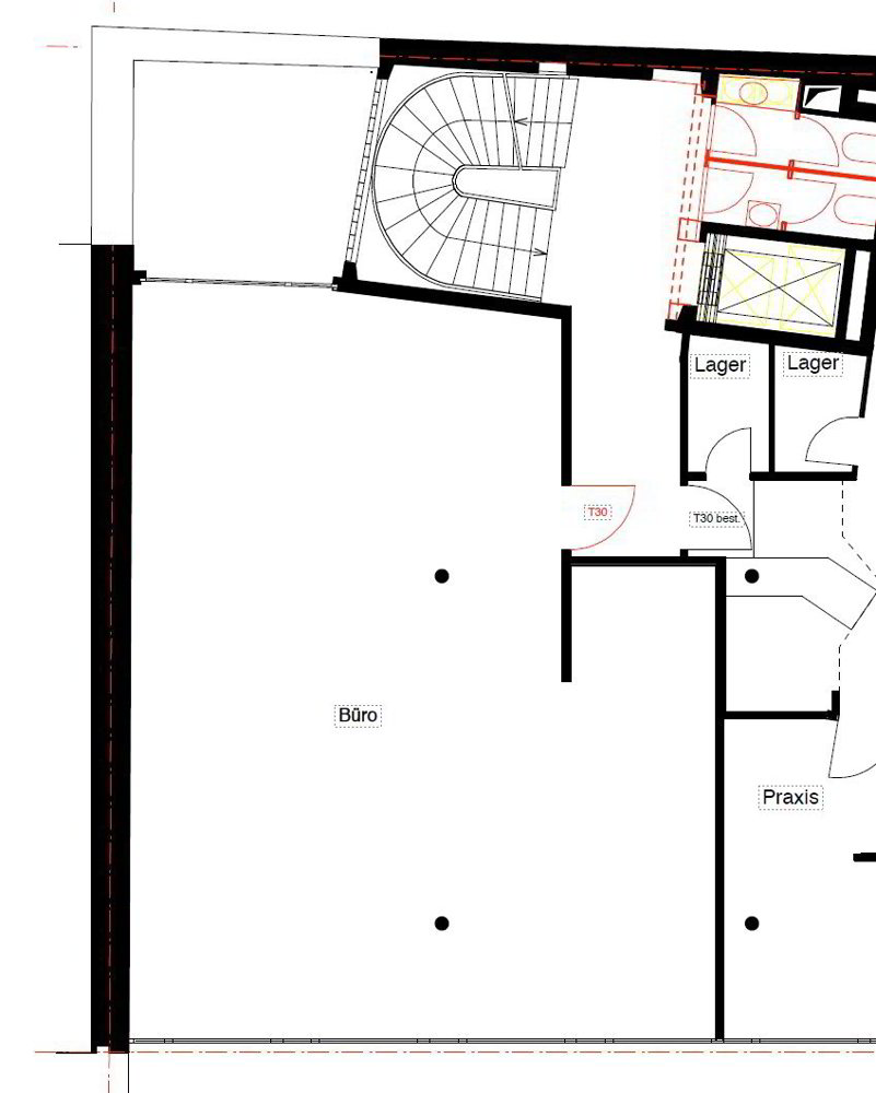 null rooms Office & Commercial for rent in Zürich - image 1/6