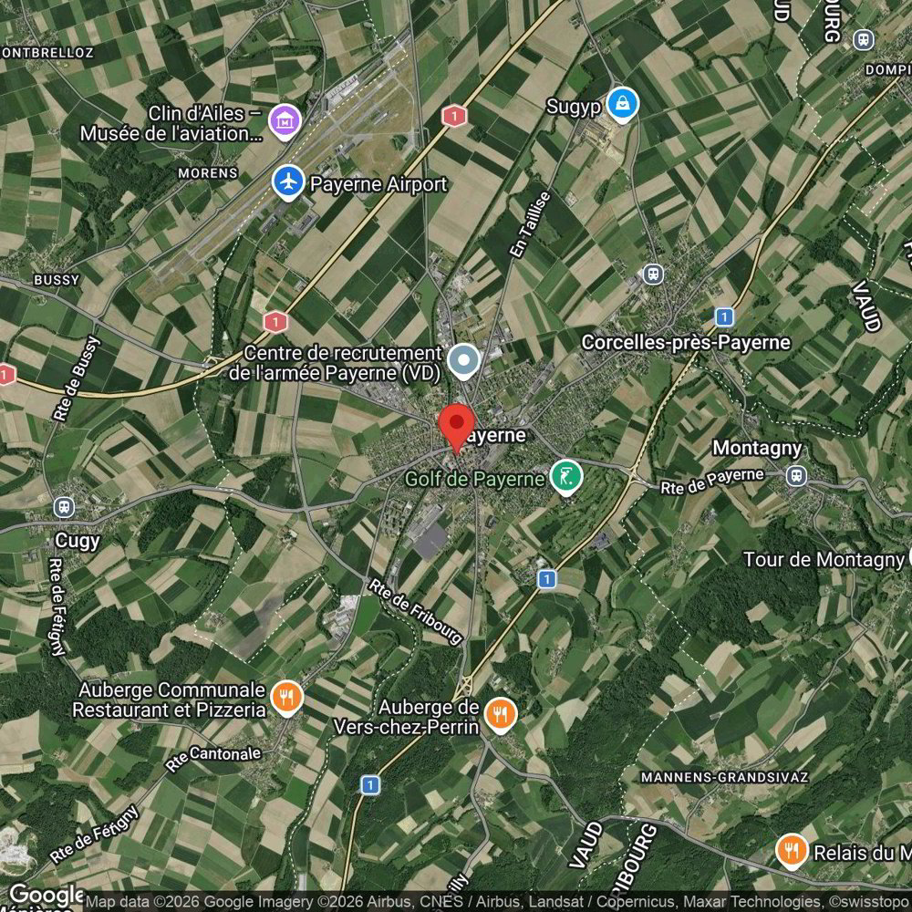 1 Zimmer Büro zu vermieten in Payerne - Bild 1/6