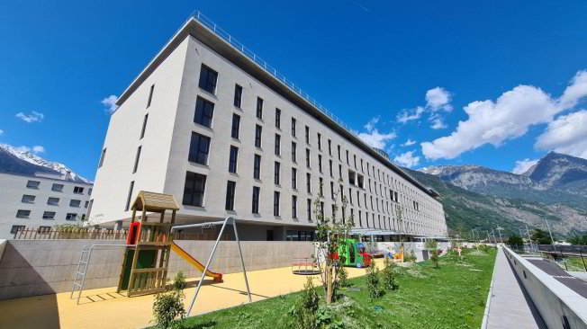 null Zimmer Parkplatz, Garage zu vermieten in Martigny - Bild 1/1