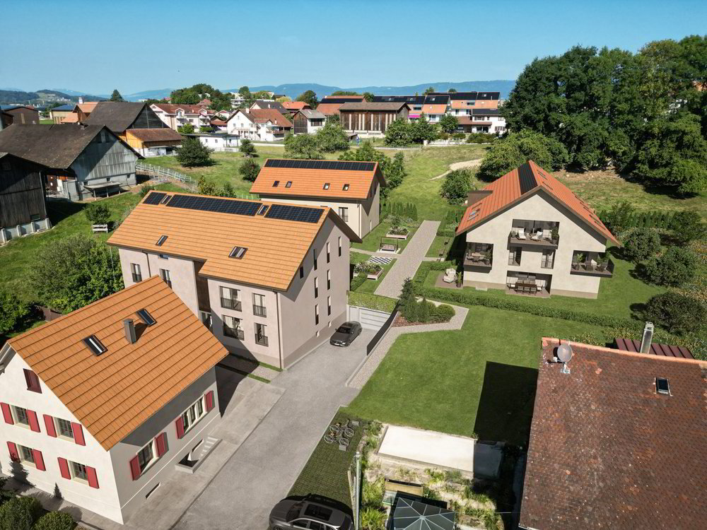 Wohnung – Bussy FR - Ansicht 2