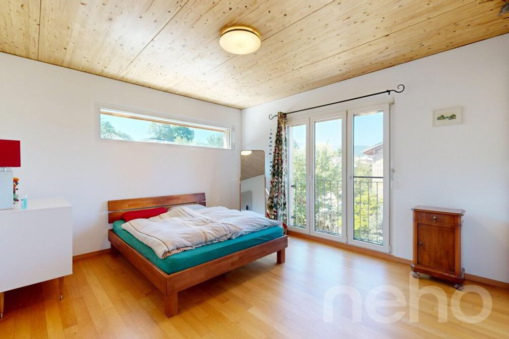 Charmante maison familiale de 5,5 pièces avec jardin - Ansicht 4
