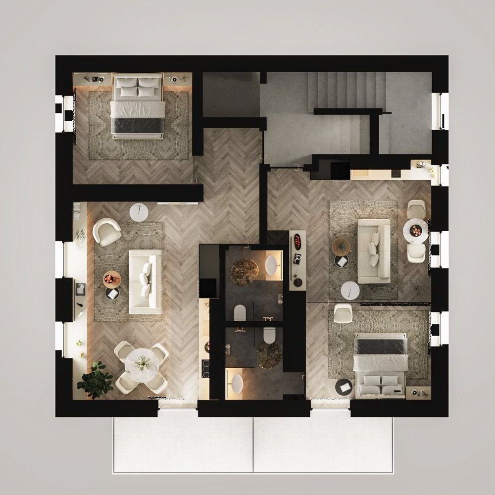 Wohnung – Zürich, Altstetten, Kreis 9 - Ansicht 2