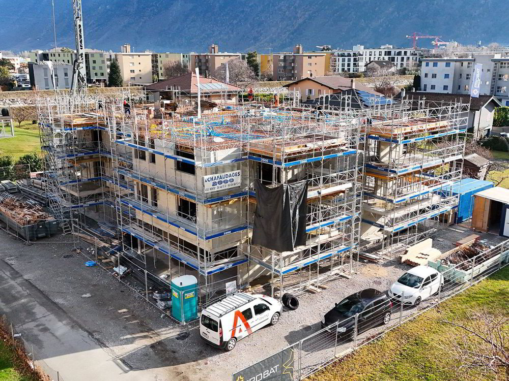 Appartement 3 pièces à acheter à Martigny - image 1/9