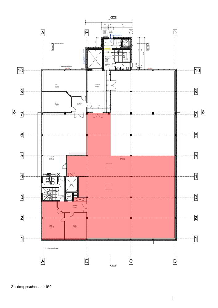 null Zimmer Büro zu vermieten in Oberbüren - Bild 1/10
