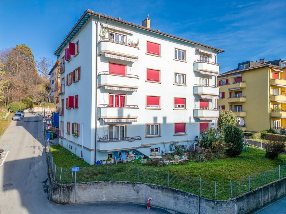 2 Zimmer Wohnung zu vermieten in Lausanne - Bild 1/1