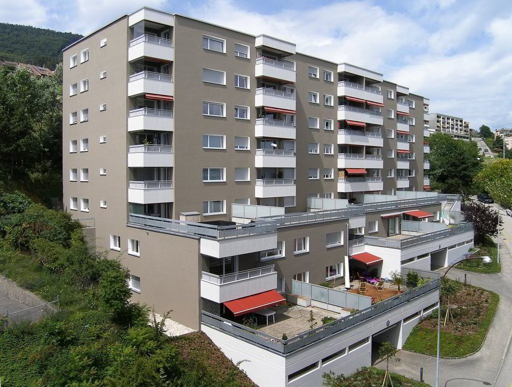 null Zimmer Parkplatz, Garage zu vermieten in Neuchâtel - Bild 1/2