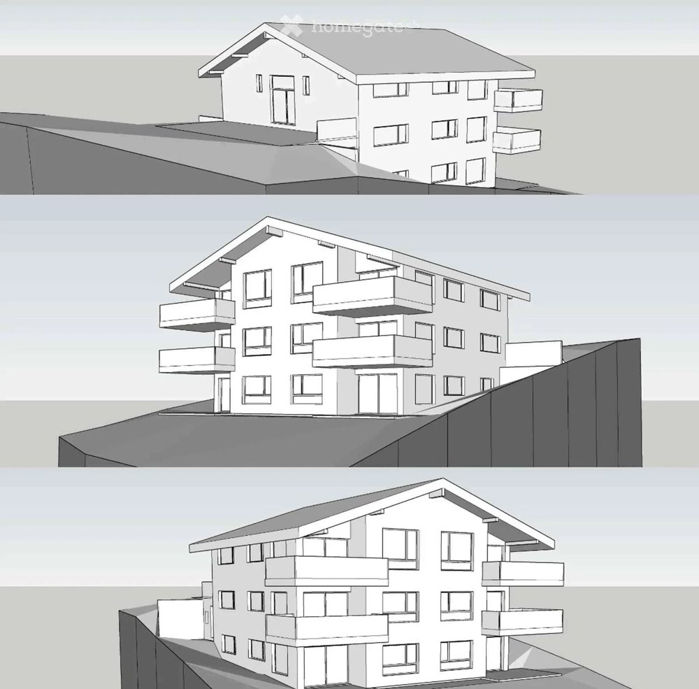 3.5 Zimmer Wohnung zum verkaufen in Arbaz - Bild 1/3