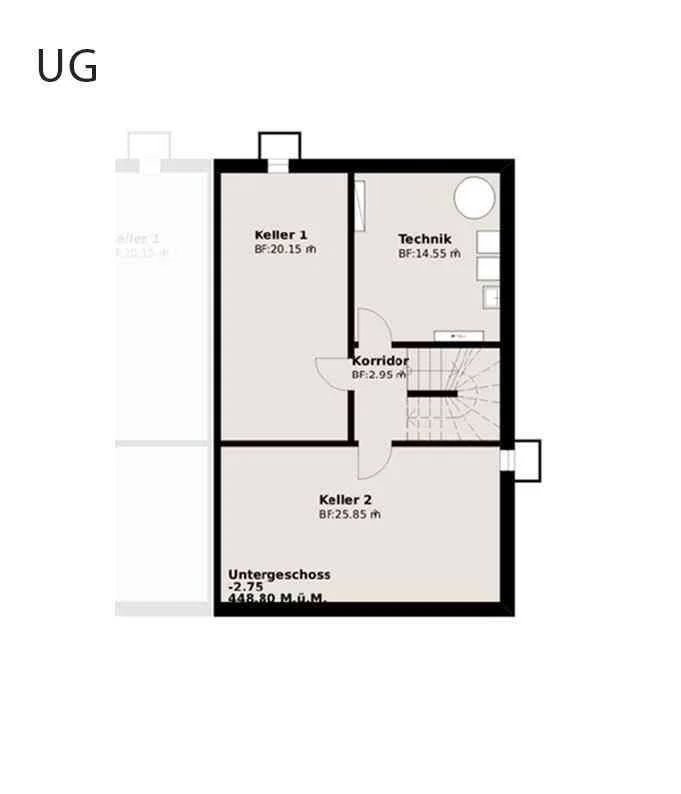 Casa di 4.5 locali in affitto a Frümsen - immagine 1/13