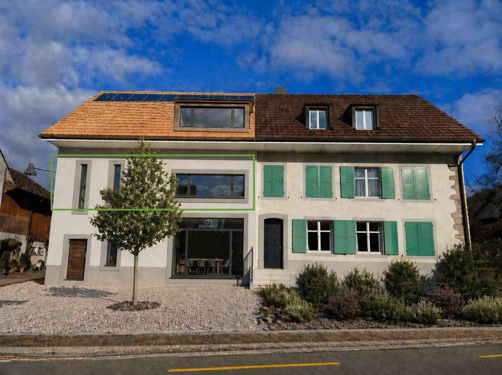 3.5 Zimmer Wohnung zu vermieten in Ormalingen - Bild 1/5