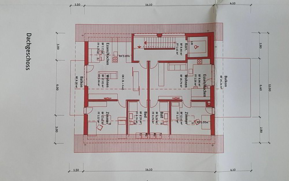Appartement 2.5 pièces à louer à Diepoldsau - image 1/1