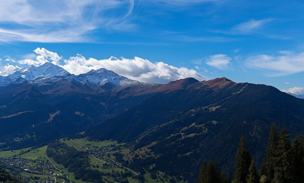6.5 Zimmer Haus zum verkaufen in Verbier - Bild 1/1