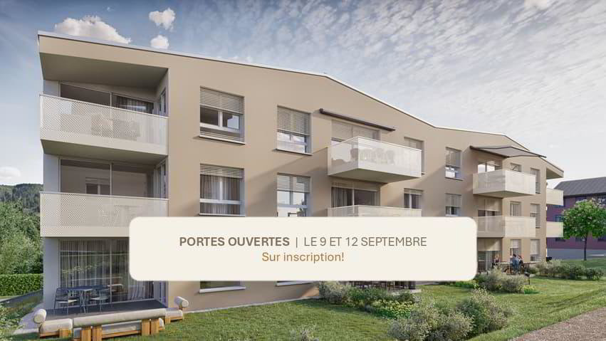 Wohnung – Le Landeron
