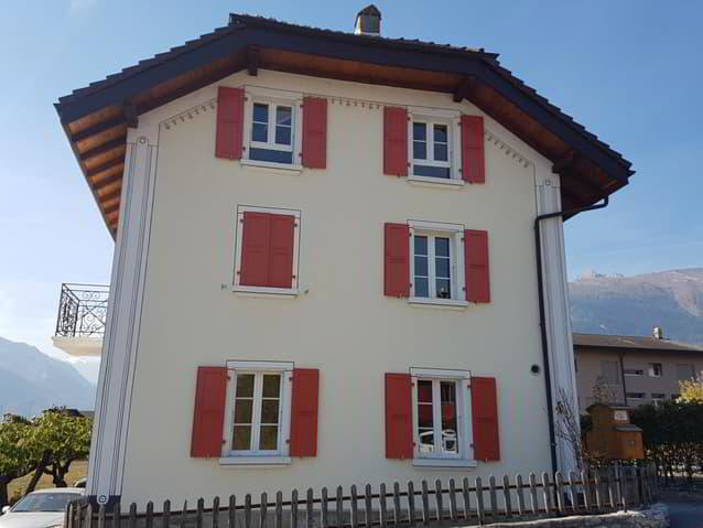 2 Zimmer Wohnung zu vermieten in St-Pierre-de-Clages - Bild 1/13