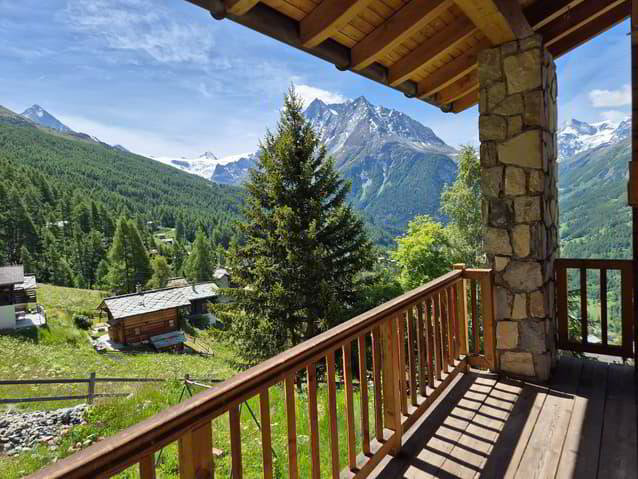 4.5 rooms House to buy in Villa (Evolène) - image 1/13