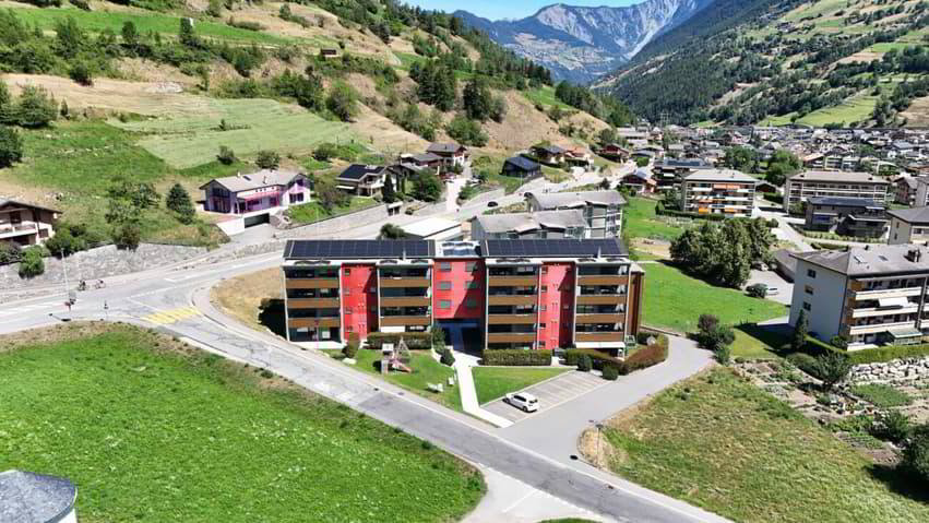 Wohnung – Orsières - Ansicht 2
