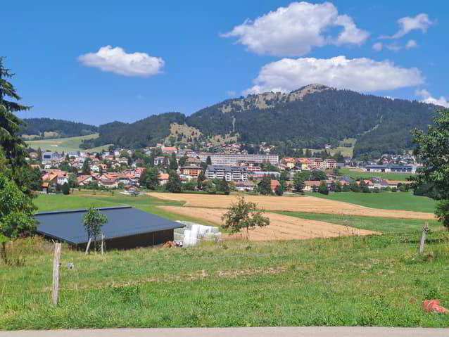 4 Zimmer Wohnung zu vermieten in Ste-Croix - Bild 1/9