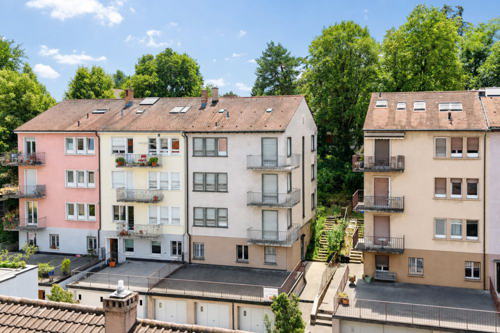 an begehrter Wohnlage - Mehrfamilienhaus mit Potenzial