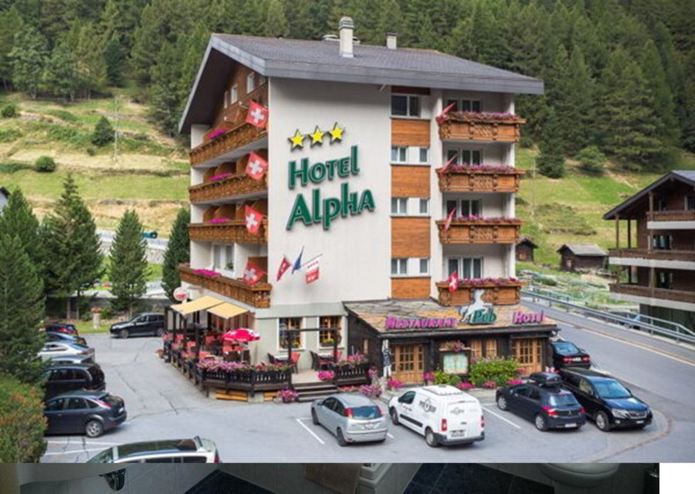 Hotel Alpha schöner Dreisternebetrieb in Saas-Grund.