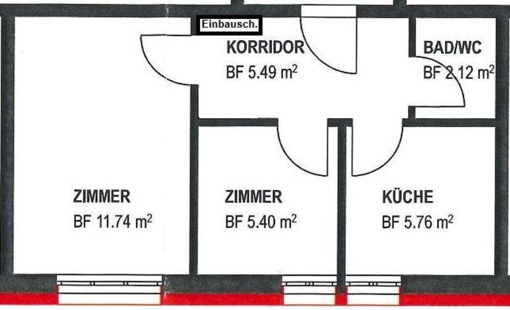Appartement 1.5 pièces à louer à Uster - image 1/11