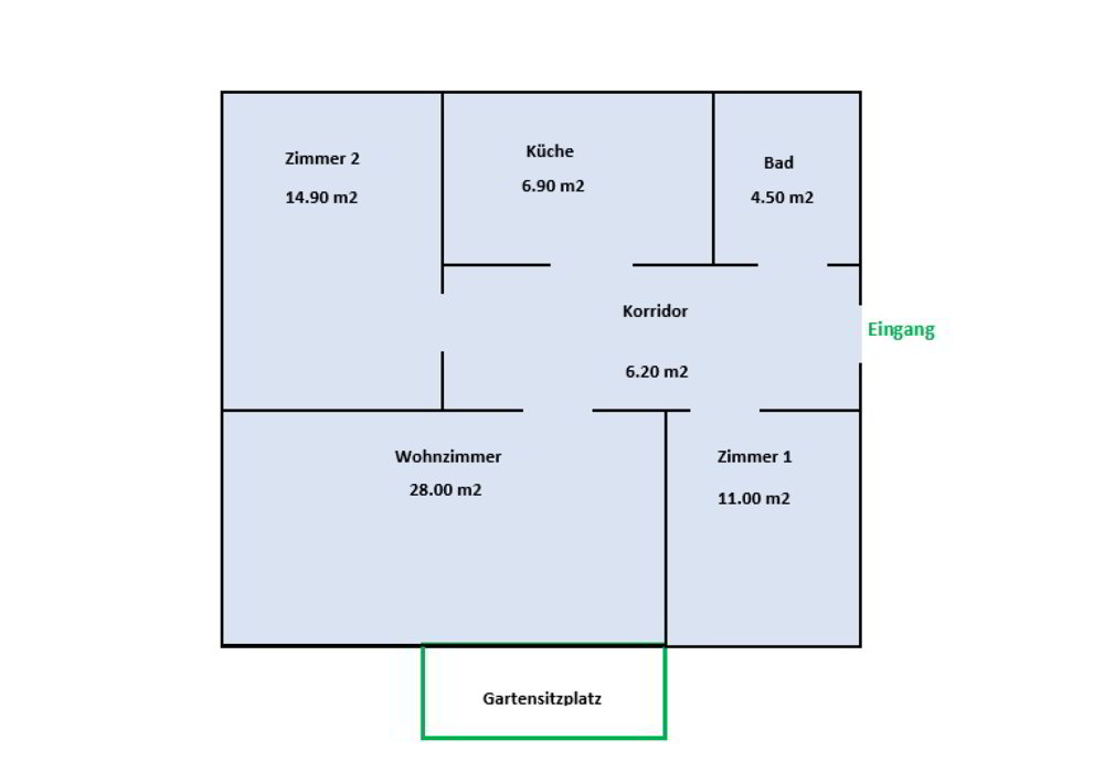 3.5 Zimmer Wohnung zu vermieten in Emmenbrücke - Bild 1/10