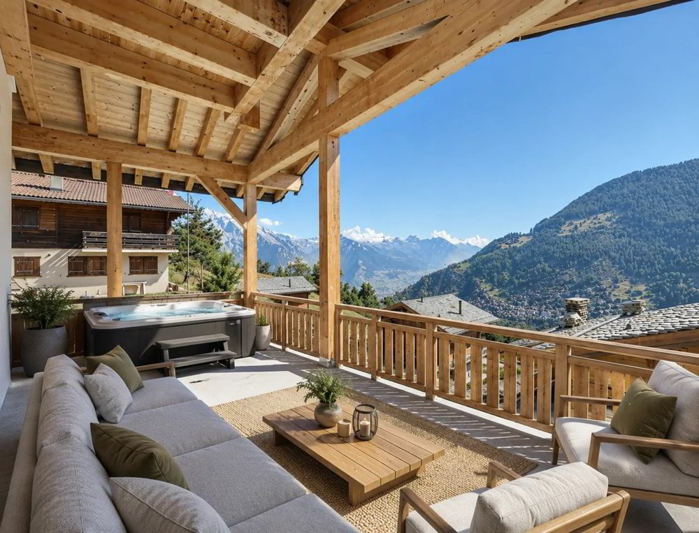 5 rooms House to buy in La Tzoumaz - image 1/6