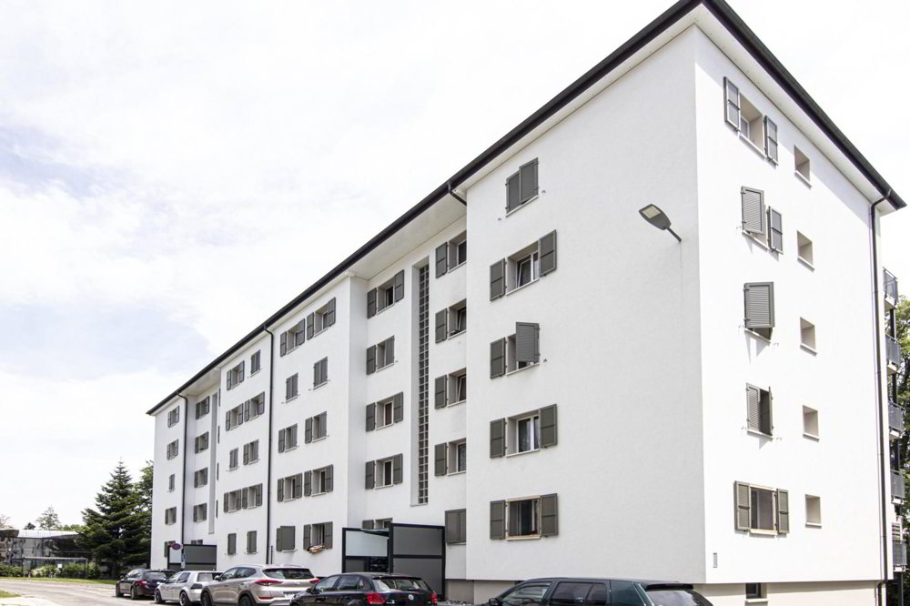 2 Zimmer Wohnung zu vermieten in La Chaux-de-Fonds - Bild 1/6