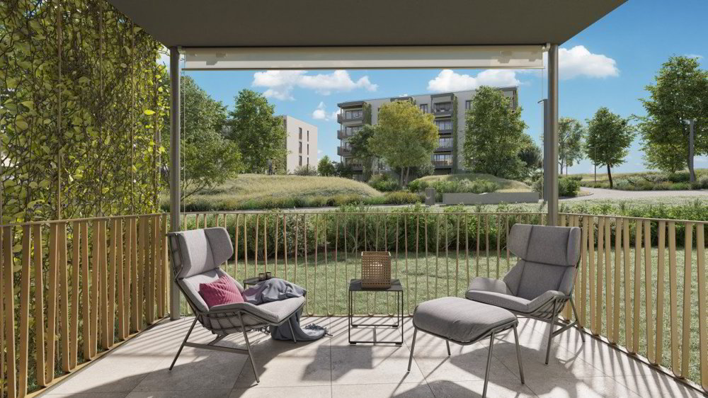 Wohnung – Sierre - Ansicht 2