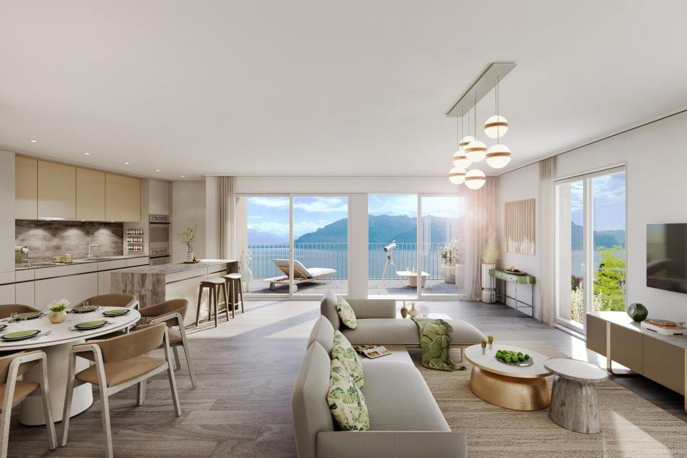 4 rooms Apartment to buy in Vevey - image 1/5
