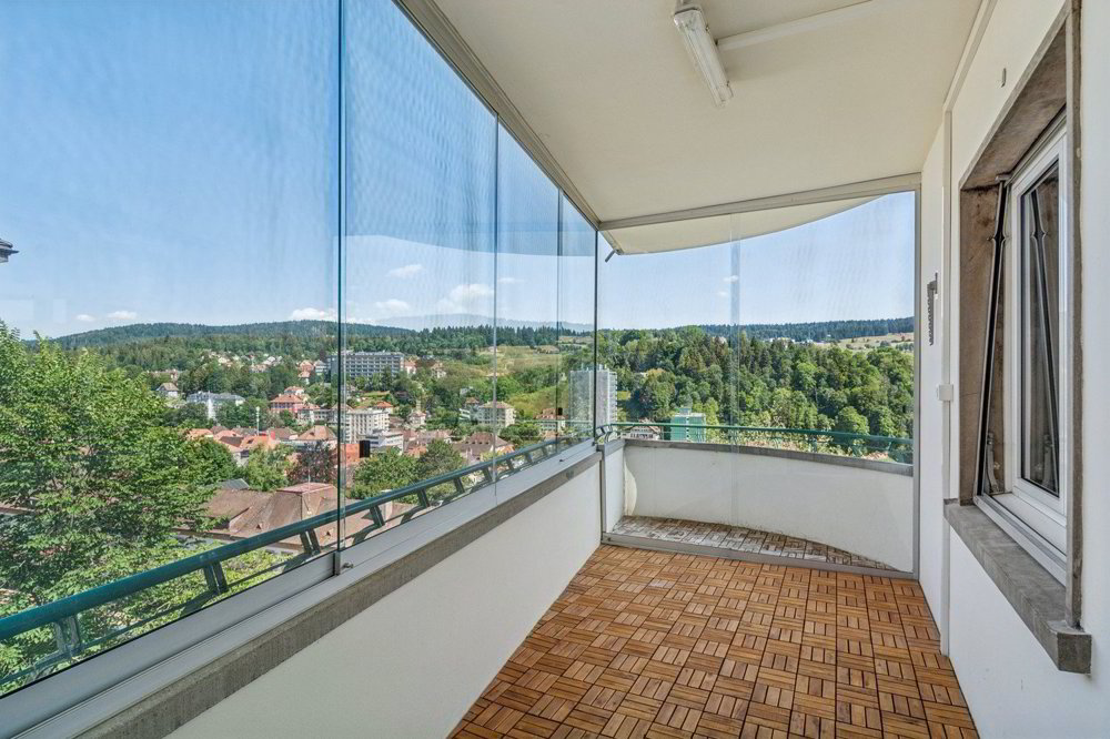 3 Zimmer Wohnung zu vermieten in Le Locle - Bild 1/12