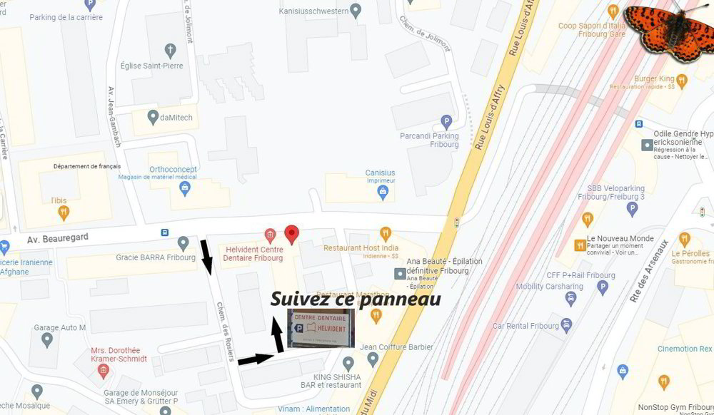 Parking, garage null pièces à louer à Fribourg - image 1/5
