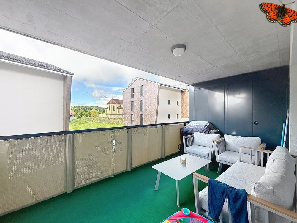 3 Zimmer Wohnung zu vermieten in Grandsivaz - Bild 1/7