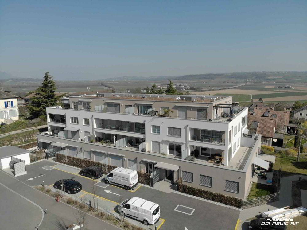 3 Zimmer Wohnung zum verkaufen in Orbe - Bild 1/10