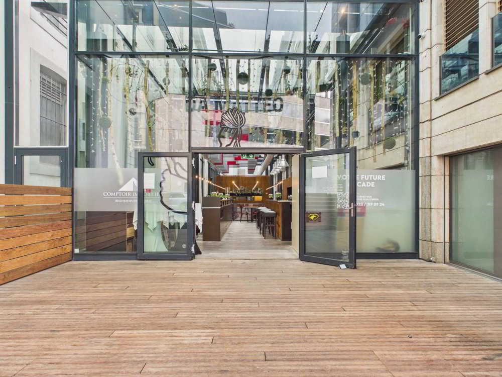 Arcade commerciale avec dépôt et parking, situation idéale ! - Ansicht 4