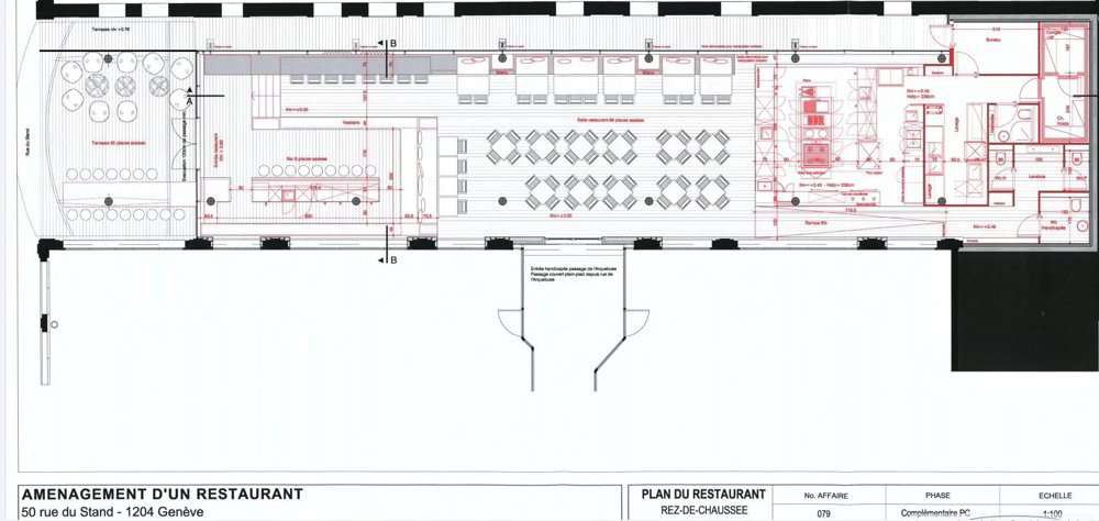 Arcade commerciale avec dépôt et parking, situation idéale ! - Mehr