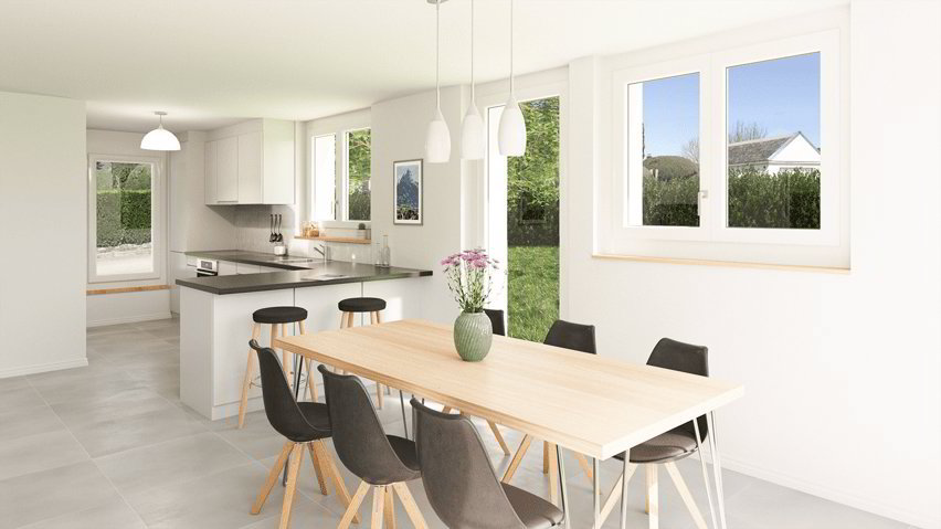 Haus – Marsens, Vuippens - Ansicht 5