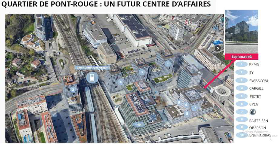 Bureau & Commerce null pièces à louer à Grand-Lancy - image 1/13