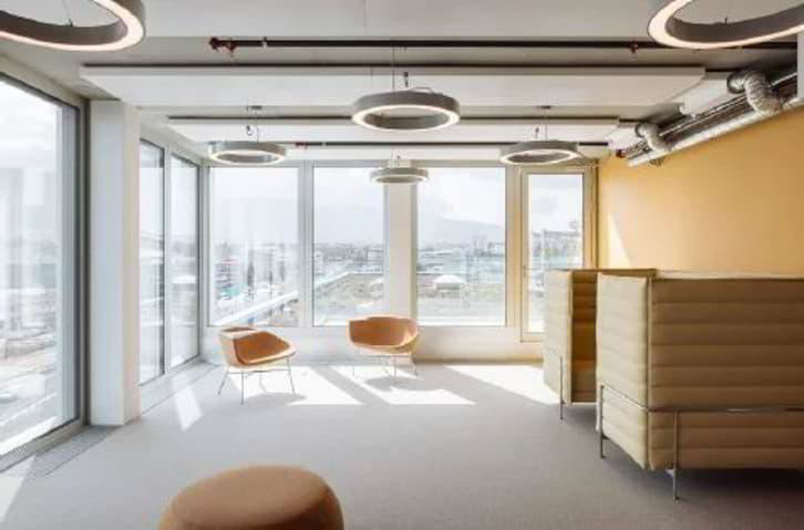 Bureaux - Esplanade de Pont-Rouge, 14ème étage - Ansicht 4