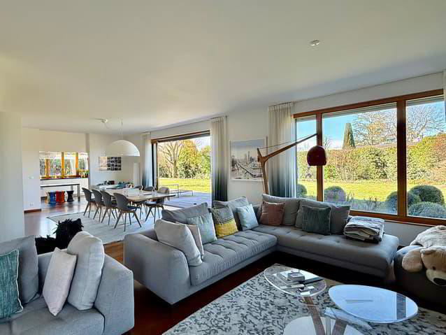 14 Zimmer Haus zum verkaufen in Corsier GE - Bild 1/5