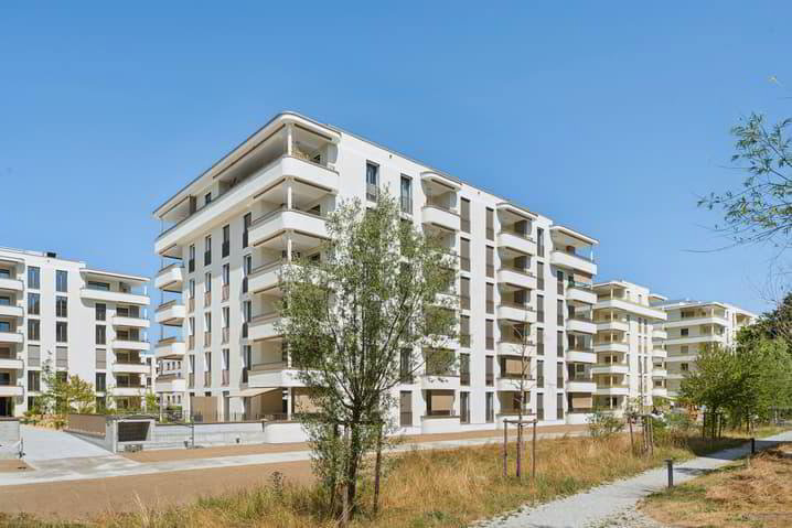 2.5 Zimmer Wohnung zum verkaufen in Marly - Bild 1/7