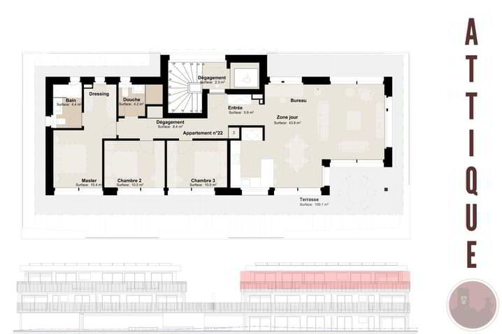 4.5 rooms Apartment to buy in Martigny - image 1/3
