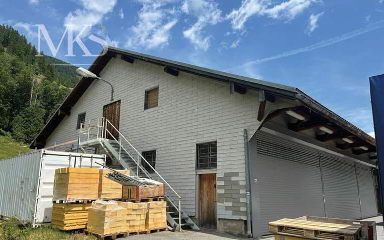 Lagerhalle zu mieten - Ansicht 2