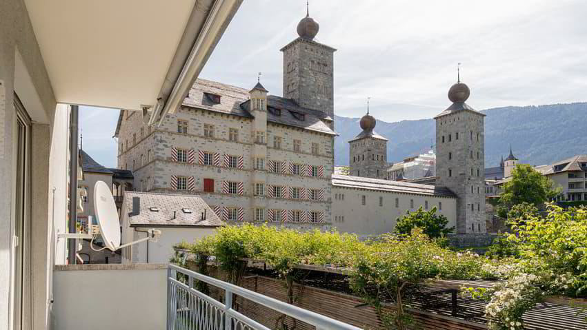 4.5 rooms Apartment to buy in Brig - image 1/8