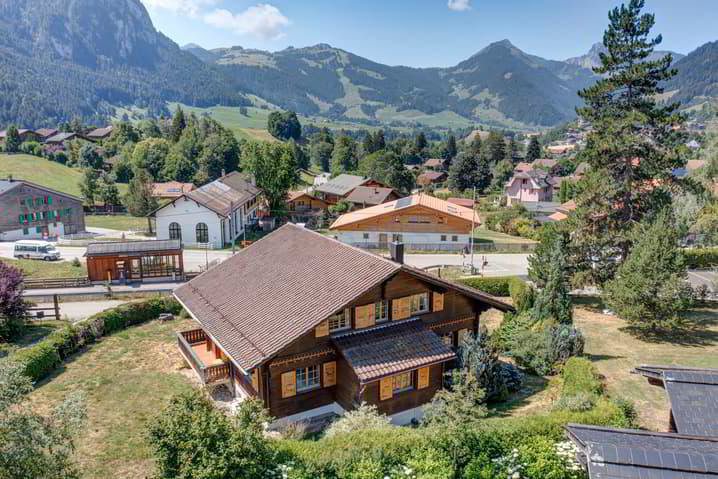 Maison 6.5 pièces à acheter à Château-d'Oex - image 1/6