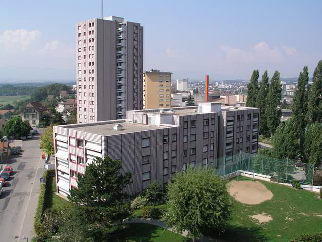 3 Zimmer Wohnung zu vermieten in Renens VD - Bild 1/5