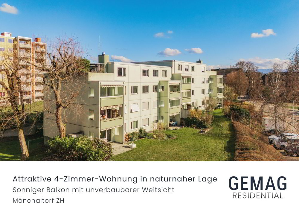 Wohnung – Mönchaltorf, Bezirk Uster