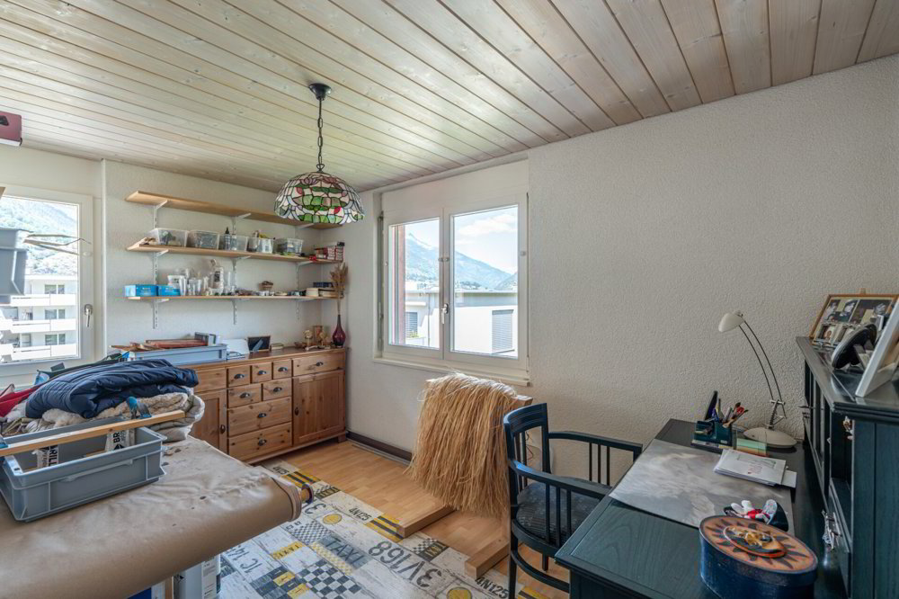 Wohnung – Glis, Holzji - Mehr