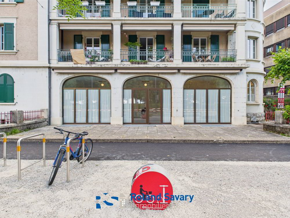 Local commercial avec vitrines - Lausanne - Ansicht 2