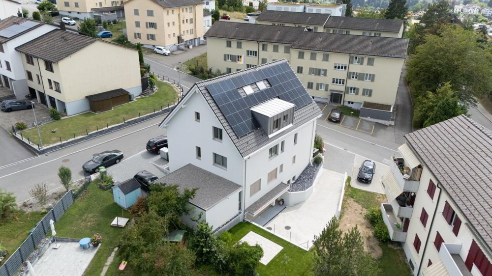 Wohnung – Rüti (ZH), Wacht - Ansicht 3